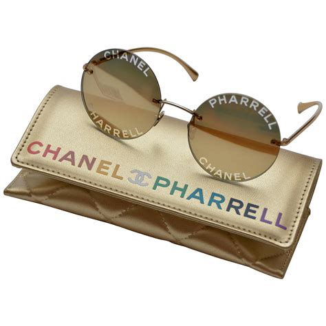 chanel pharrel williams|Pharrell Williams Chanel sunglasses.